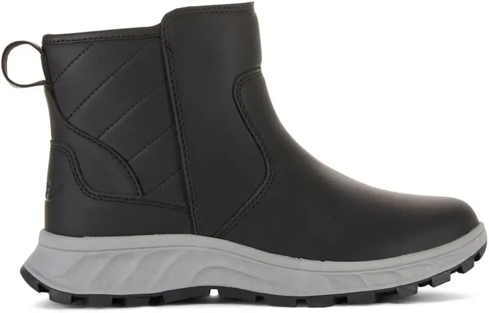 Khombu Women's Dusk All Weather Memory Foam Boots Black Size 6